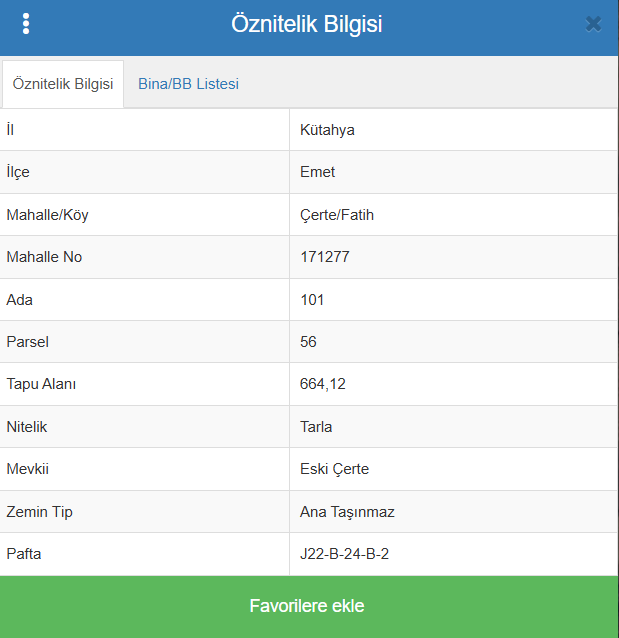 SAHİBİNDEN KELEPİR FİYATIYLA TARLAMIZ SATILIKTIR - KÜTAHYA EMET fotoğraf 2